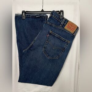 Levi’s 527 slim bootcut mens jeans size 38x32